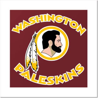 Washington Paleskins Posters and Art